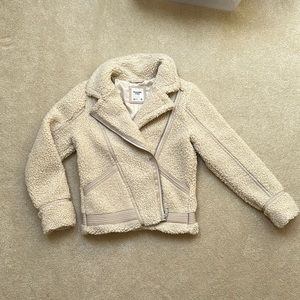 (NWT) Abercrombie & Fitch Detailed Teddy Jacket